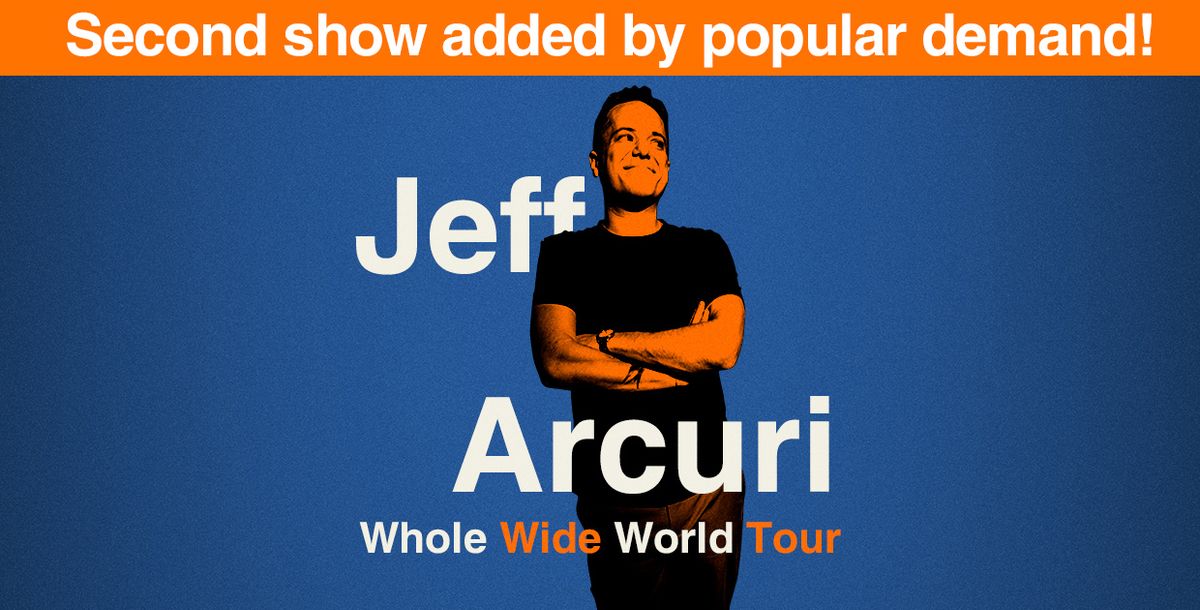 Jeff Arcuri: Whole Wide World Tour