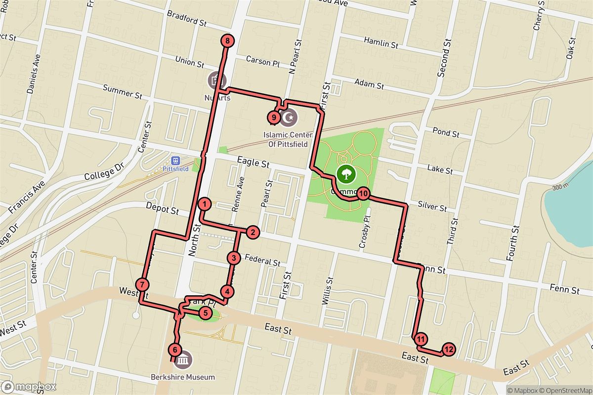 Pittsfield Audio Tour: Echoes of Elegance on Historic North Street