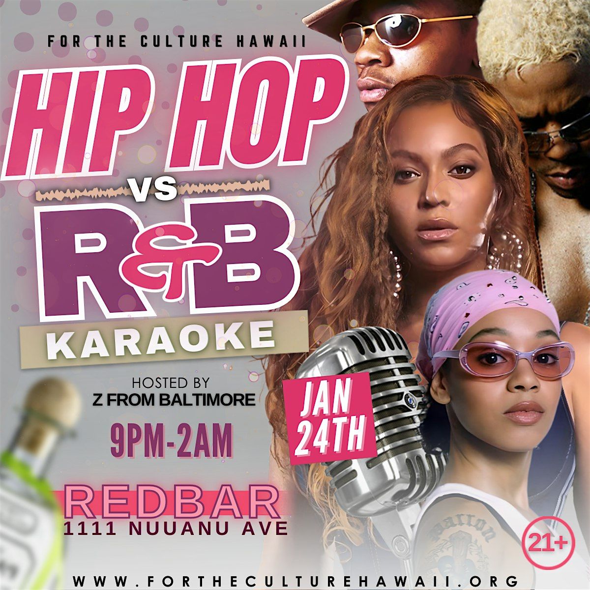 Hip Hop vs R&B Karaoke