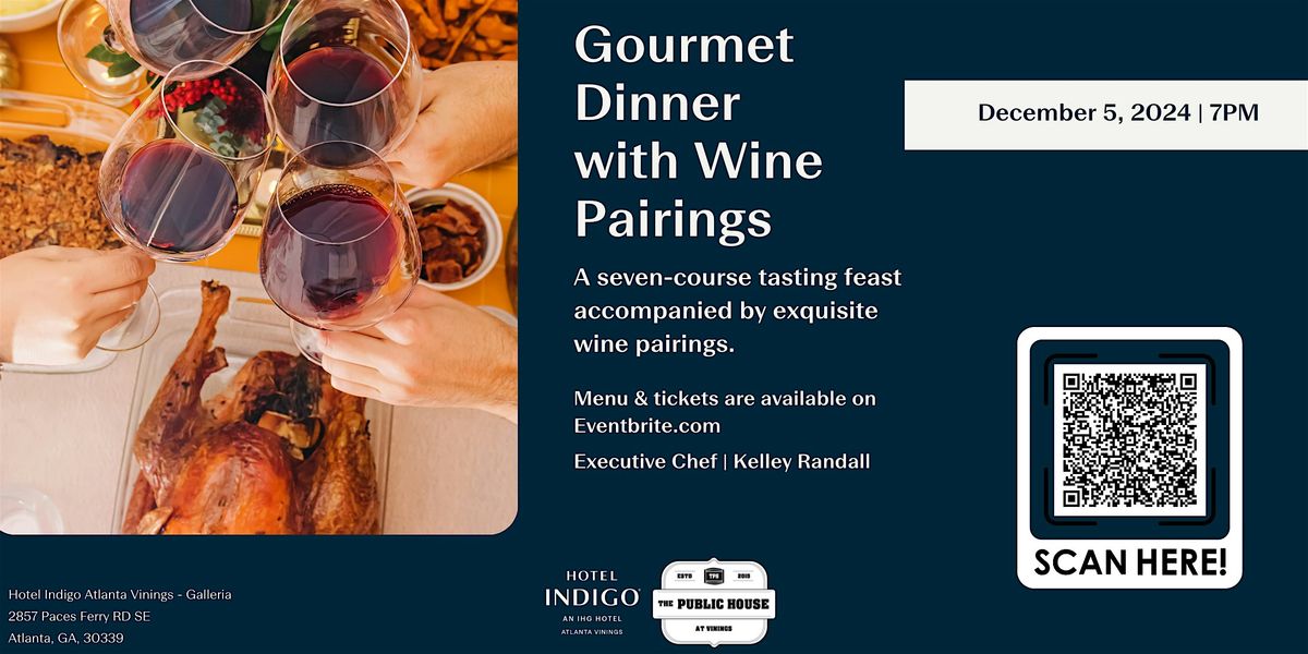 Wine Pairing Dinner