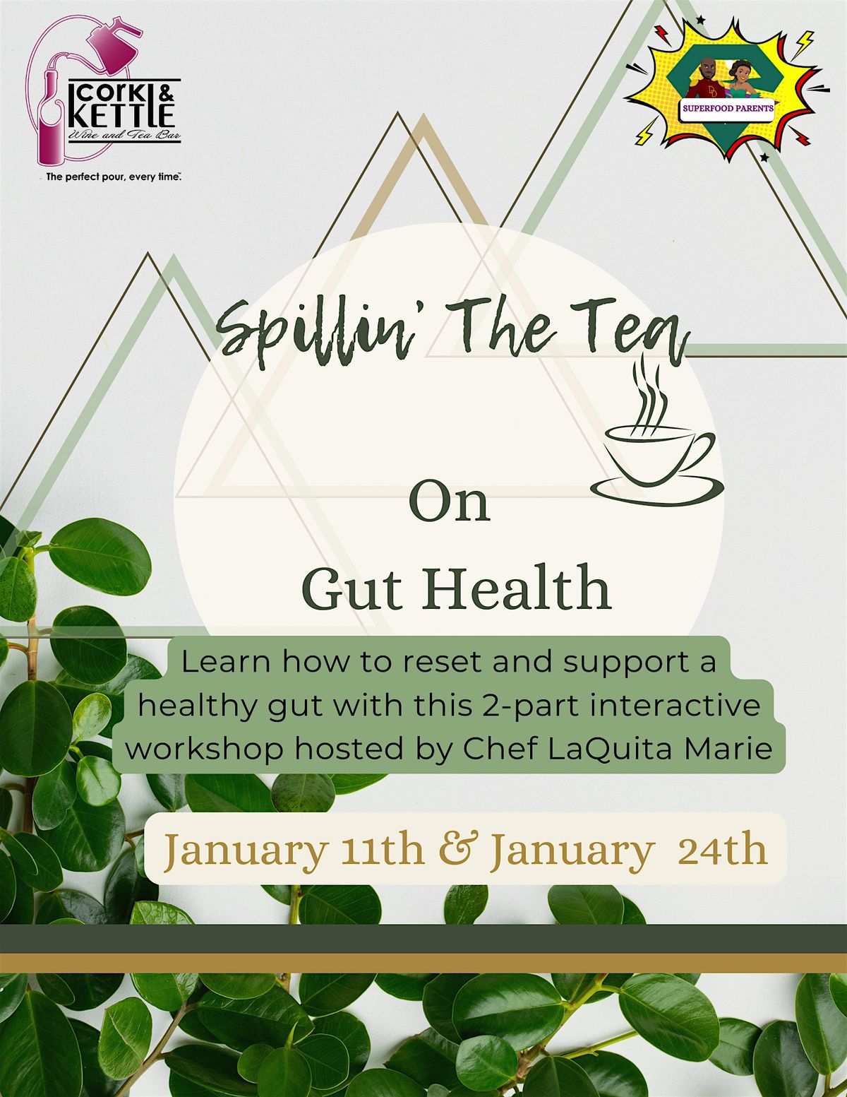 Spillin' The Tea on Gut Health