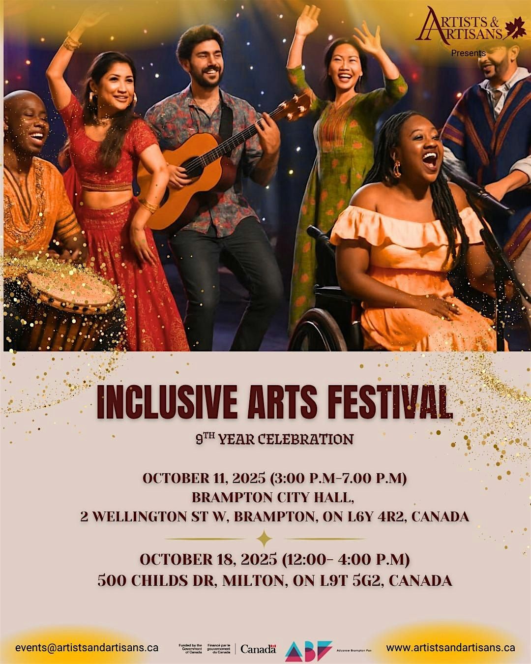 Inclusive Arts Festival