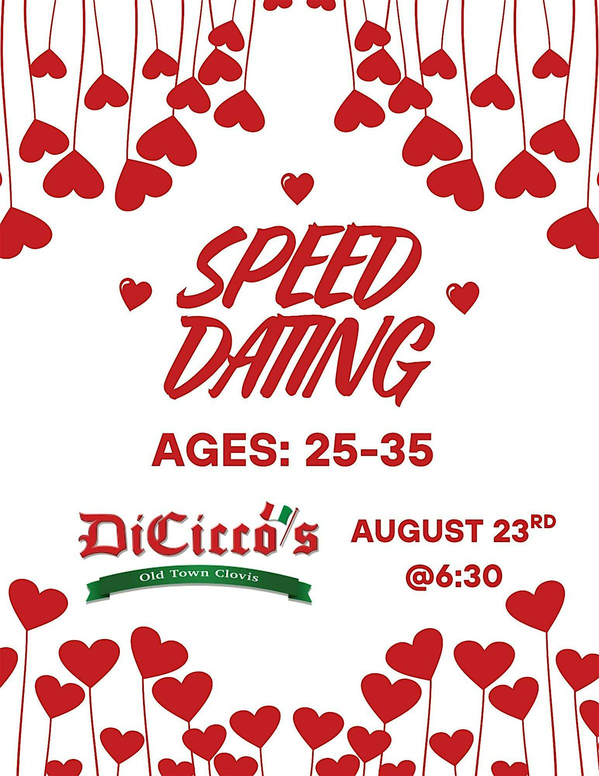 Traditional Speed Dating - AGES (25-35)