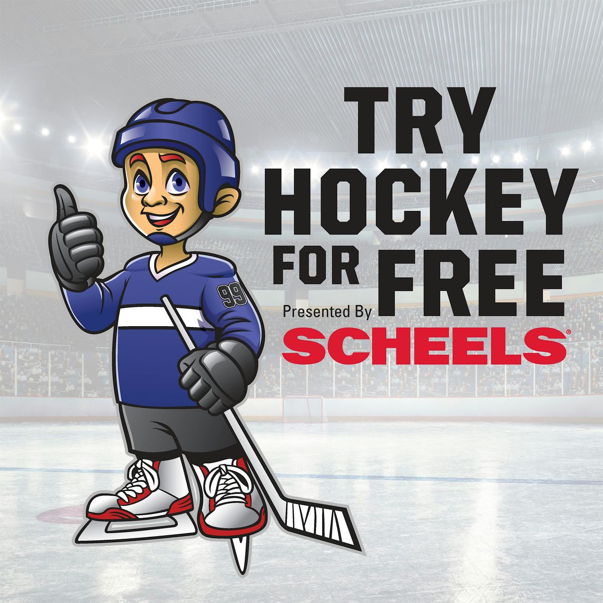Try Hockey For Free - Sunday, September 21st, 2025