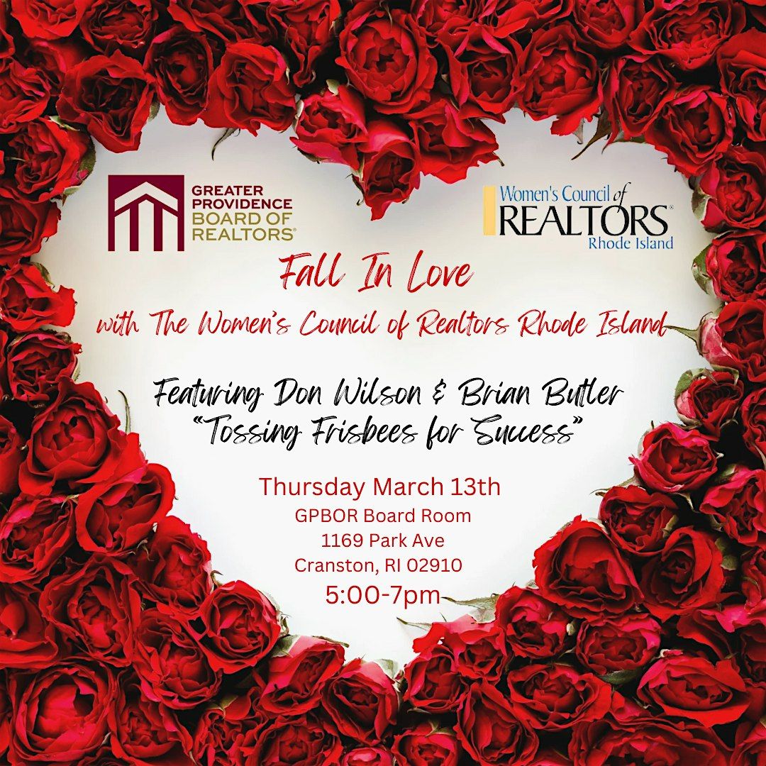 Fall In Love With The Women's Council of Realtors Rhode Island