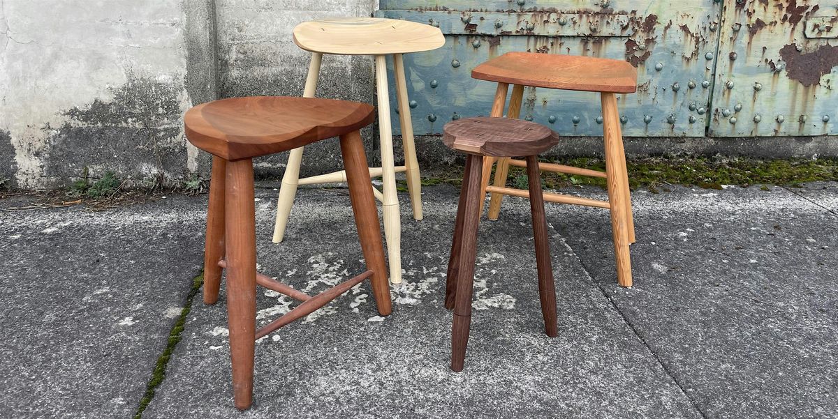 Woodworking Workshop: Build a Windsor Stool - January 2025