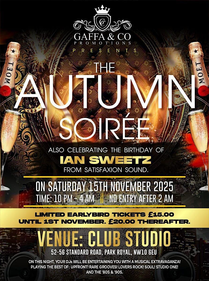 The Autumn Soir\u00e9e