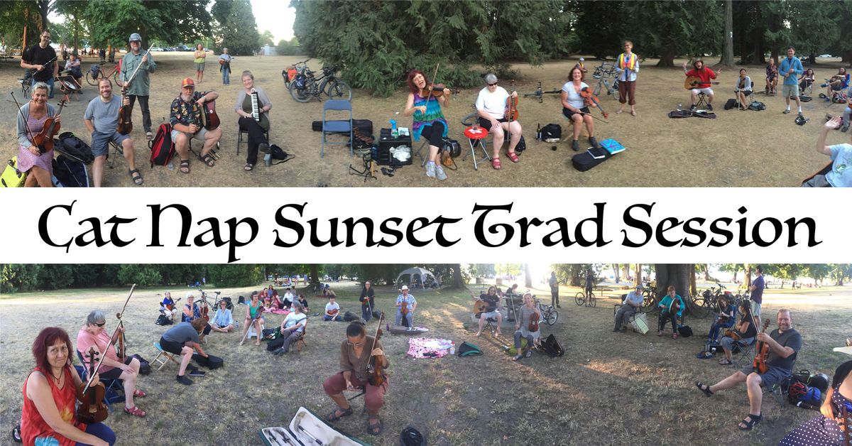 Cat Nap Sunset Trad Session