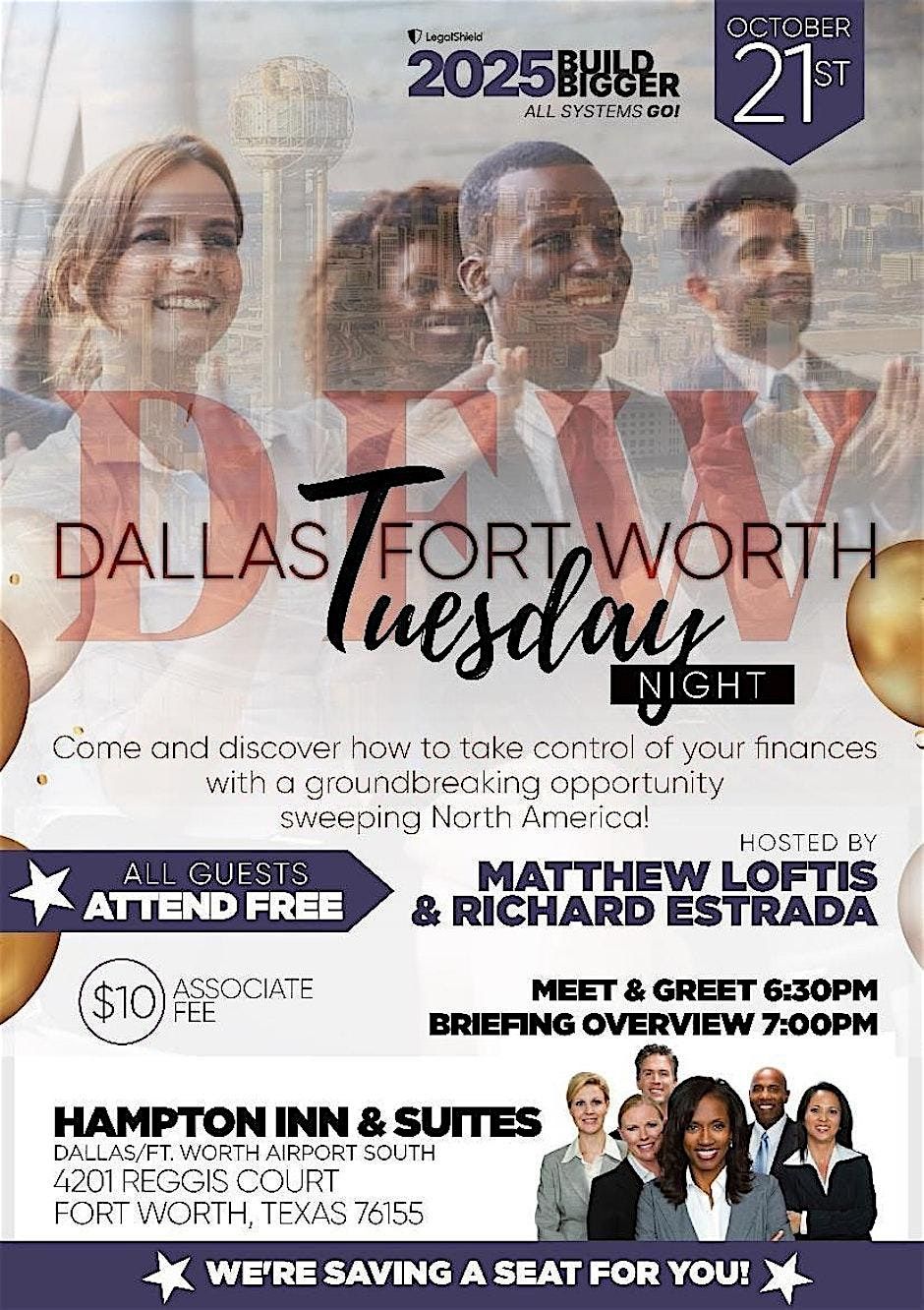 DFW Business Networking & Business Spotlights