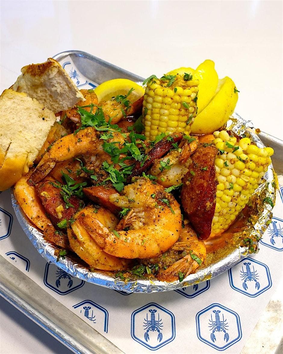 Unplugged: All  You Can Eat Seafood Boil