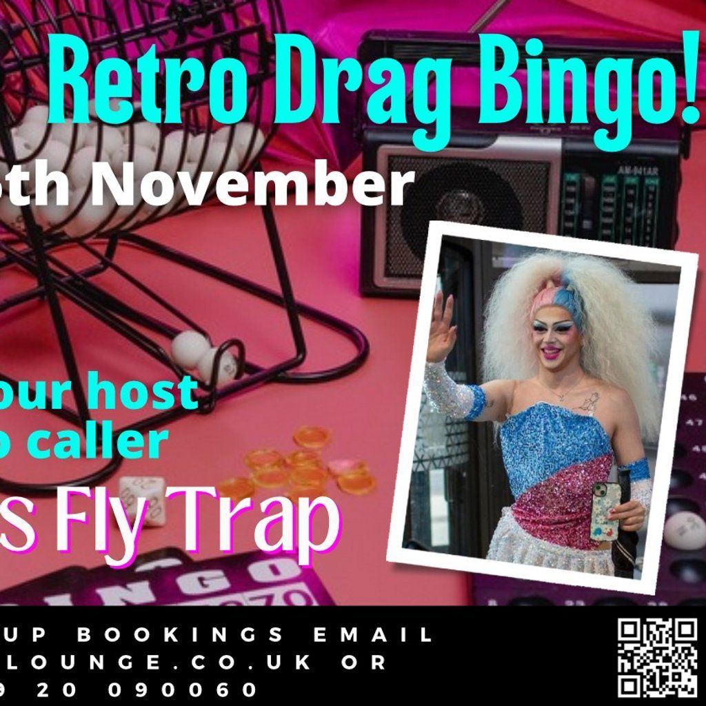 Retro Drag Bingo!!!