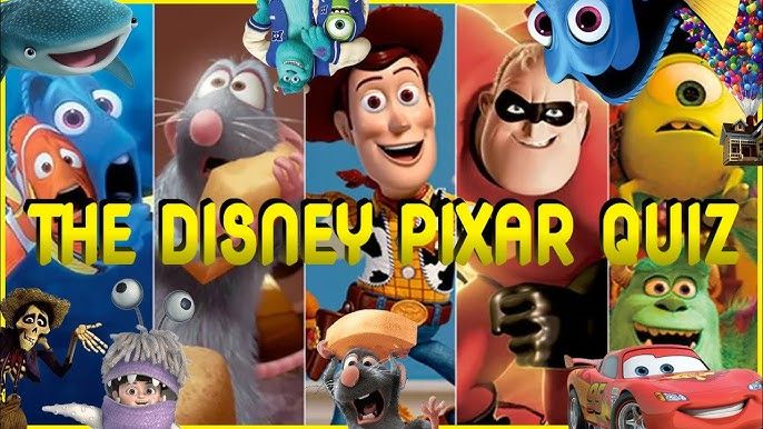 Disney\/Pixar Family Quiz