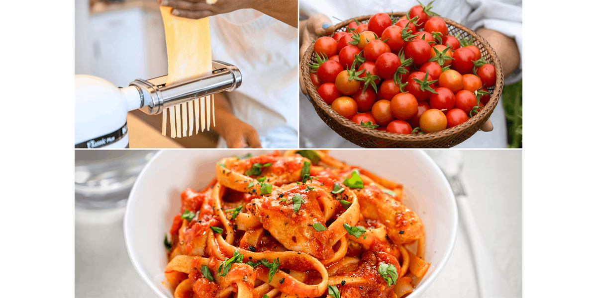 Introduction to Pasta Making With Chef Uju - Pasta Making Cooking Class in Orlando | Classpop!\u2122