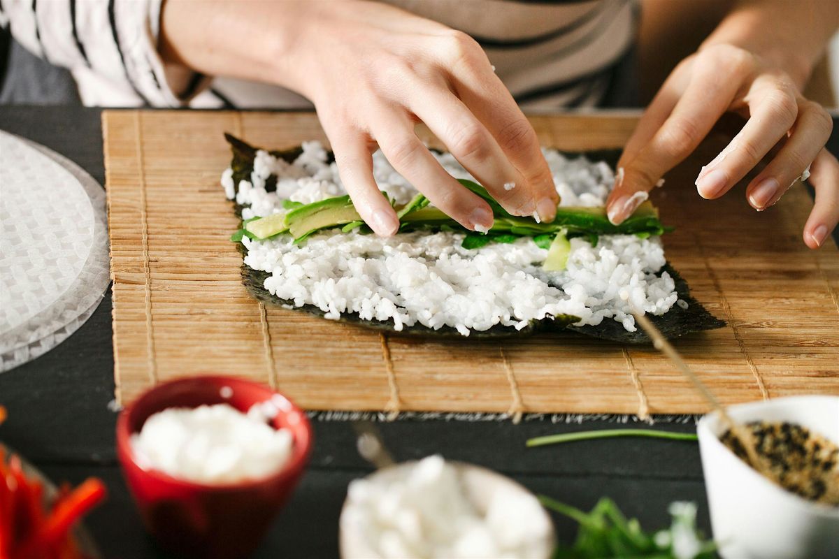 Sake Day: Temaki & Sake Sushi Making Class with Sake ONO