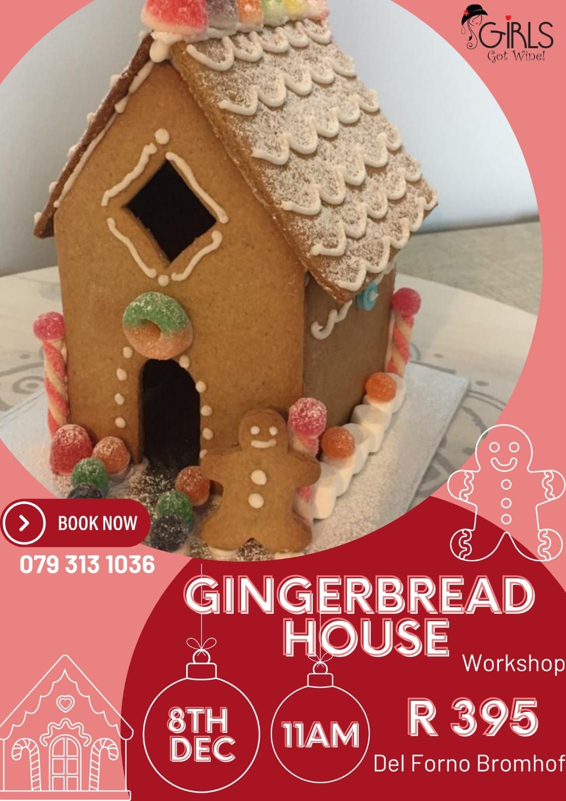 Build Your Own Gingerbread House