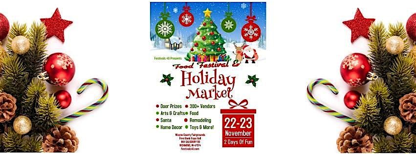 Wayne County Holiday Market & Food Festival