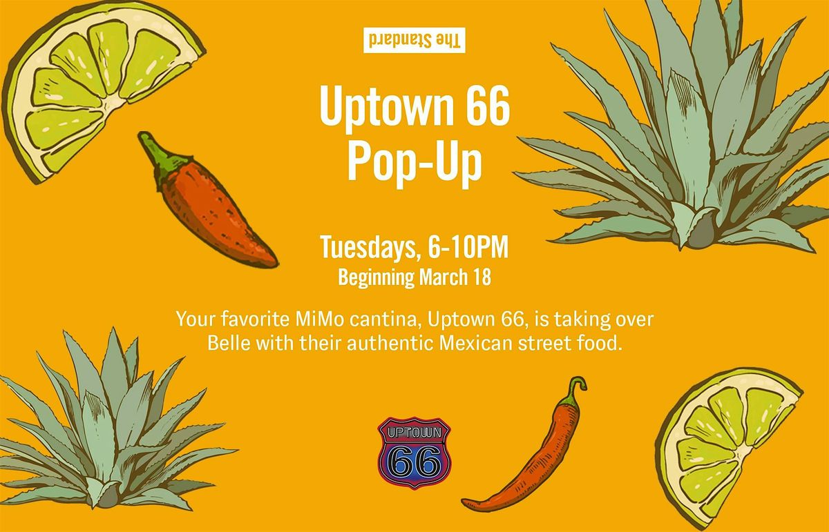 Uptown 66 Pop Up