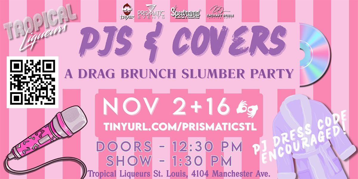PJs & Covers Drag Brunch - ASL Performance