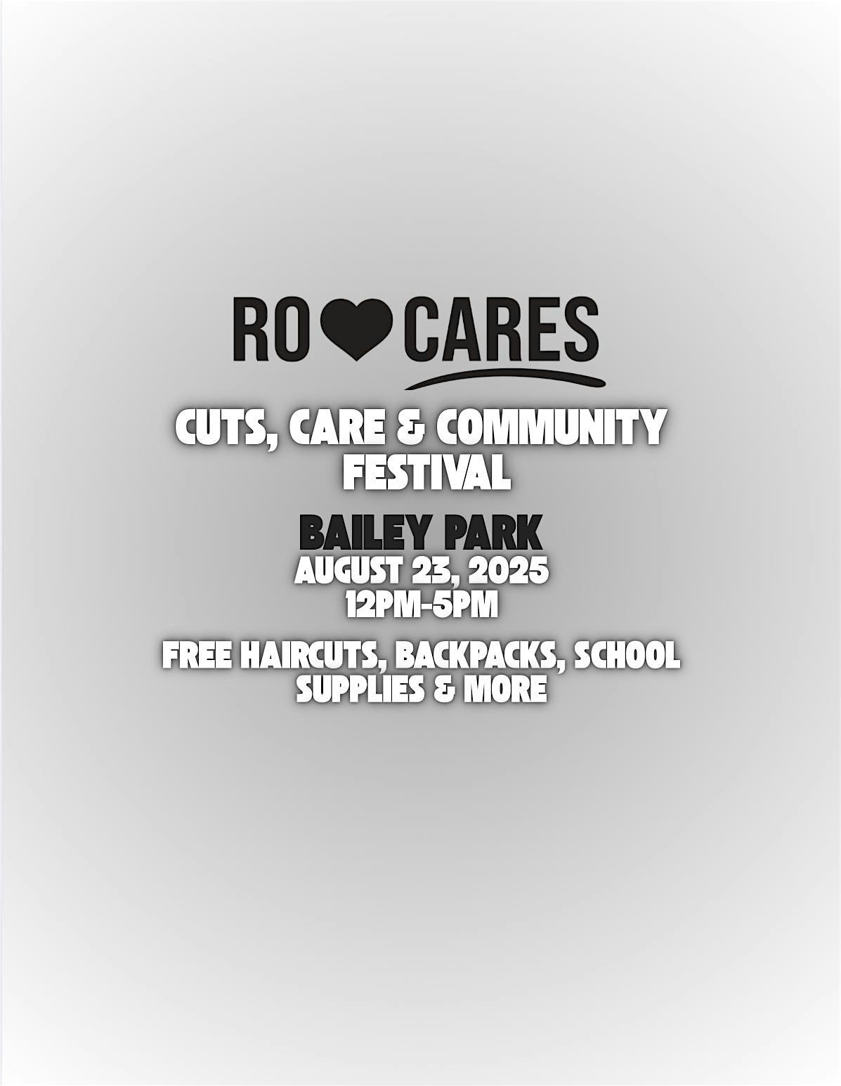Cuts, Care & Community Festival
