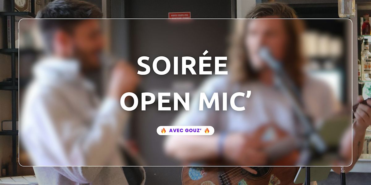 Open Mic de No\u00ebl : Rires et Magie au C\u0153ur du 14\u00e8me !