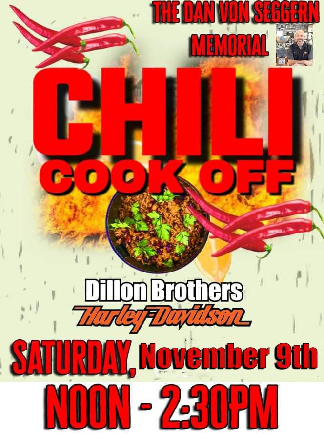 Dan Von Seggern Memorial Chili Cook-Off