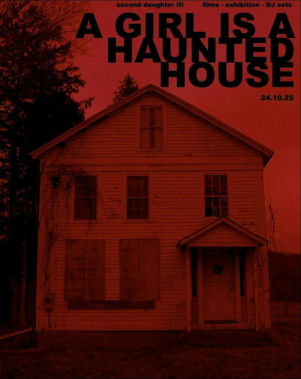 Second Daughter - a girl is a haunted house