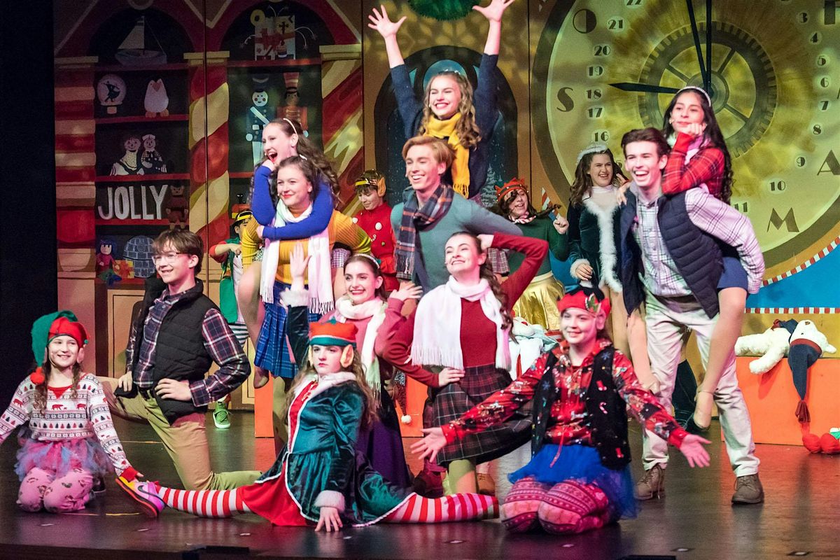 Talent Machine Presents "A Merry Mix-Up"