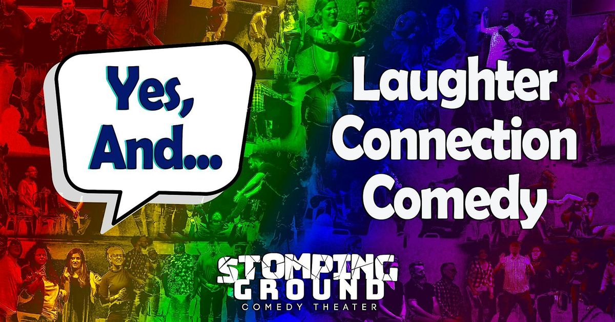 Spring Forward Improv Workshop: Being a Grounded Goofball