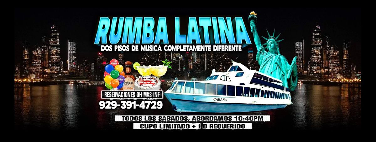 RUMBA LATINA EN BARCO + MANHATTAN NY + DOS PISOS DE MUSICA DIFERENTE