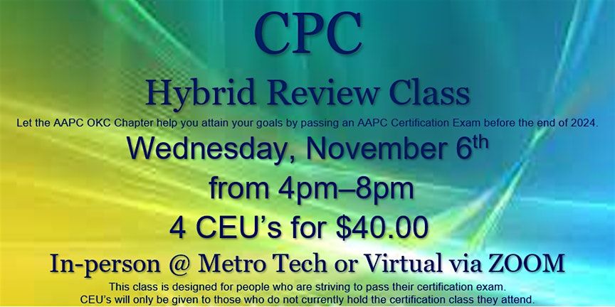 CPC Hybrid Review Class