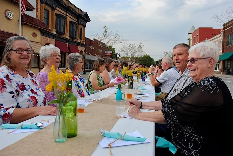 Avoca Main Street Longest Table