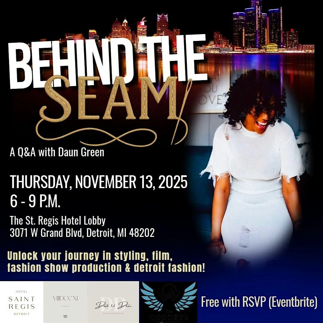 Behind the Seam