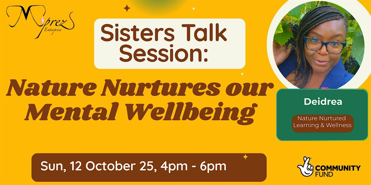 Nature Nurtures our Mental Wellbeing
