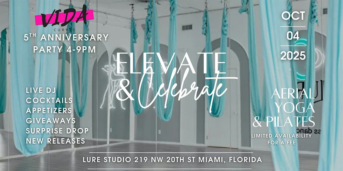 Aerial & Vida Curves: Sip and Shop Pop-Up