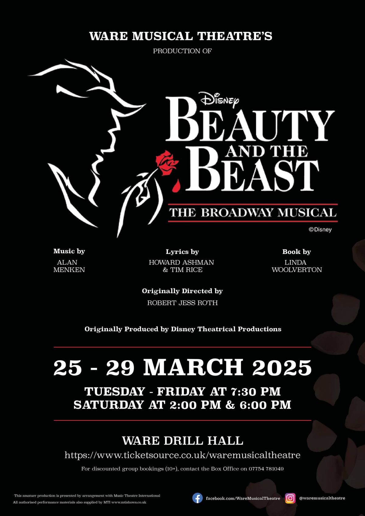 WMT Presents Beauty and the Beast