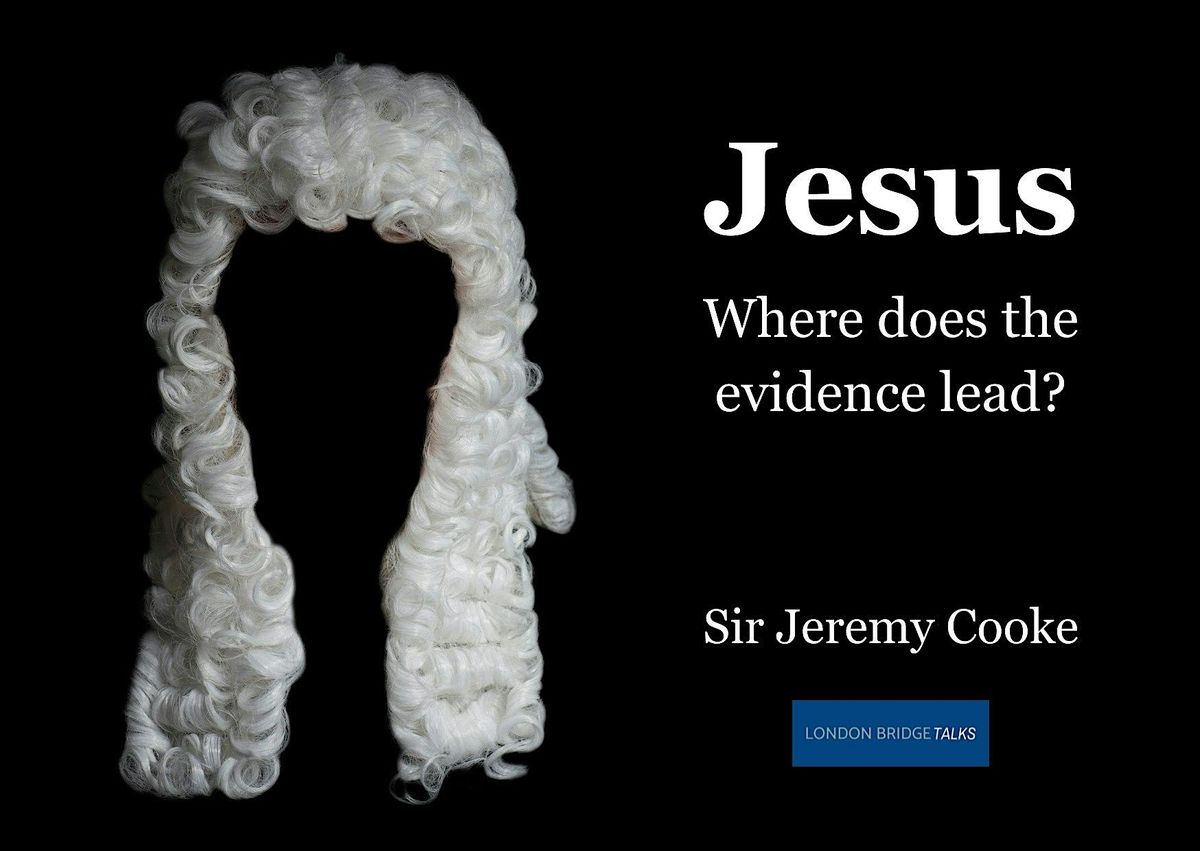 Jesus: where does the evidence lead?