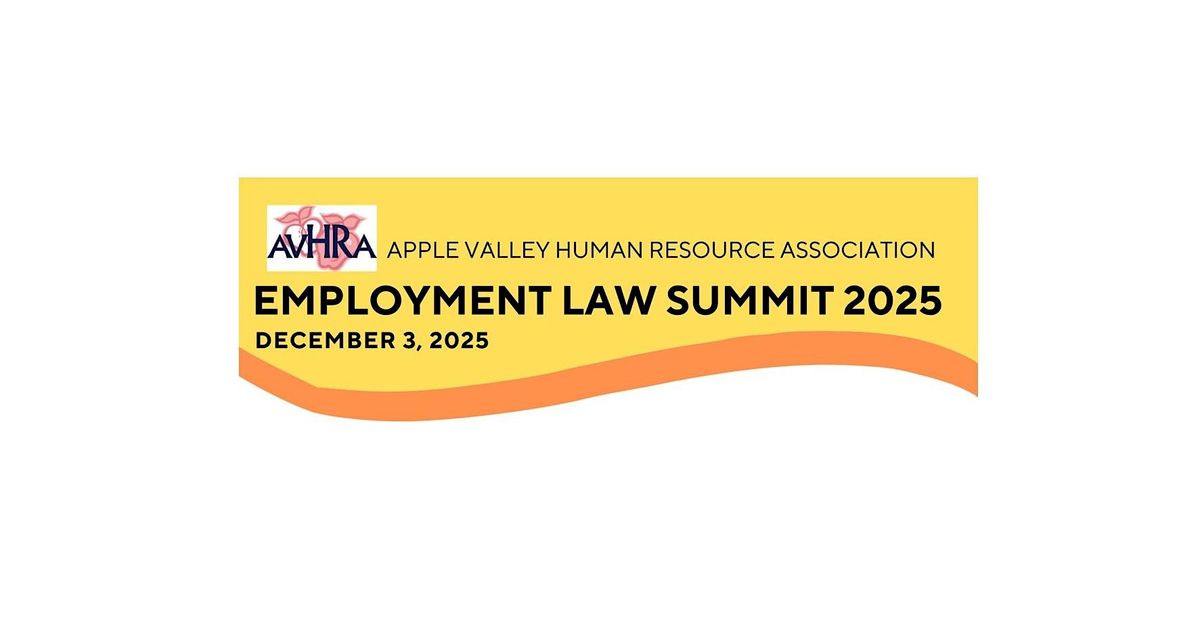 EMPLOYMENT LAW SUMMIT 2025