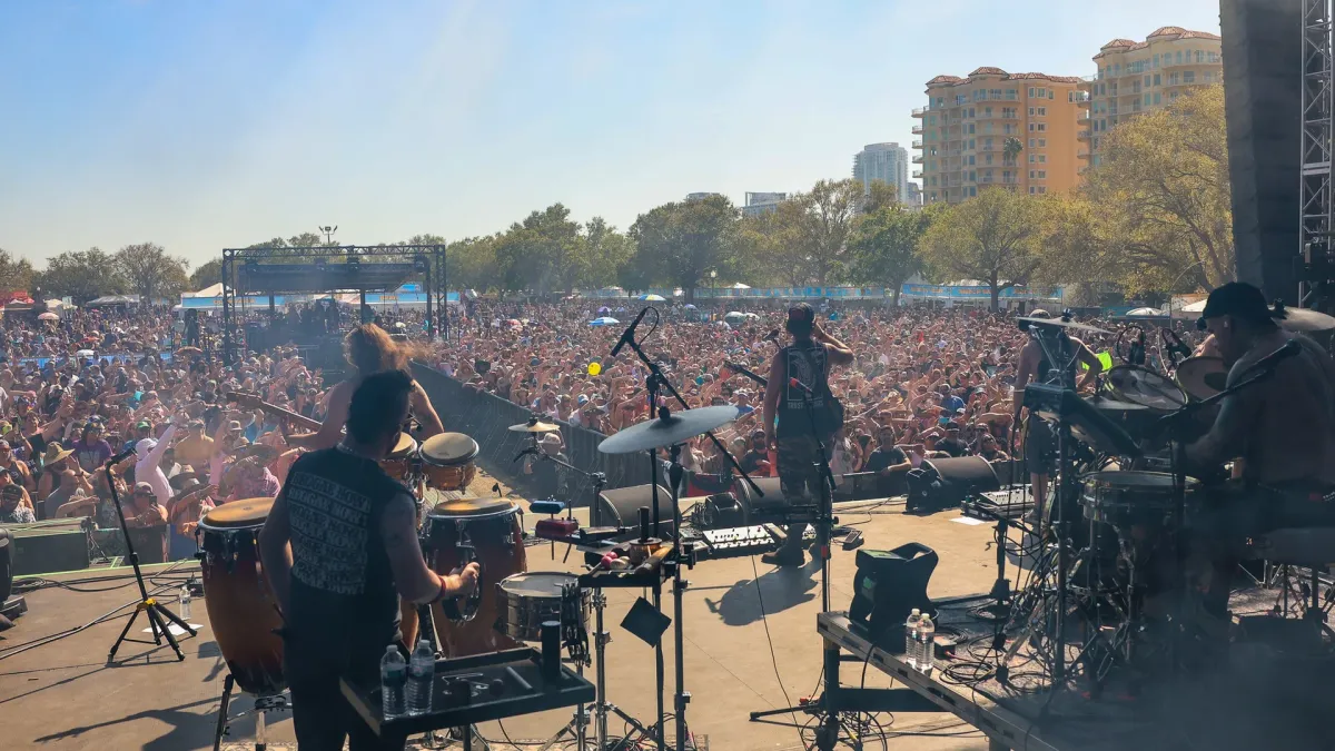 Bumpin Uglies, Ballyhoo!, Joey Harkum in Baltimore