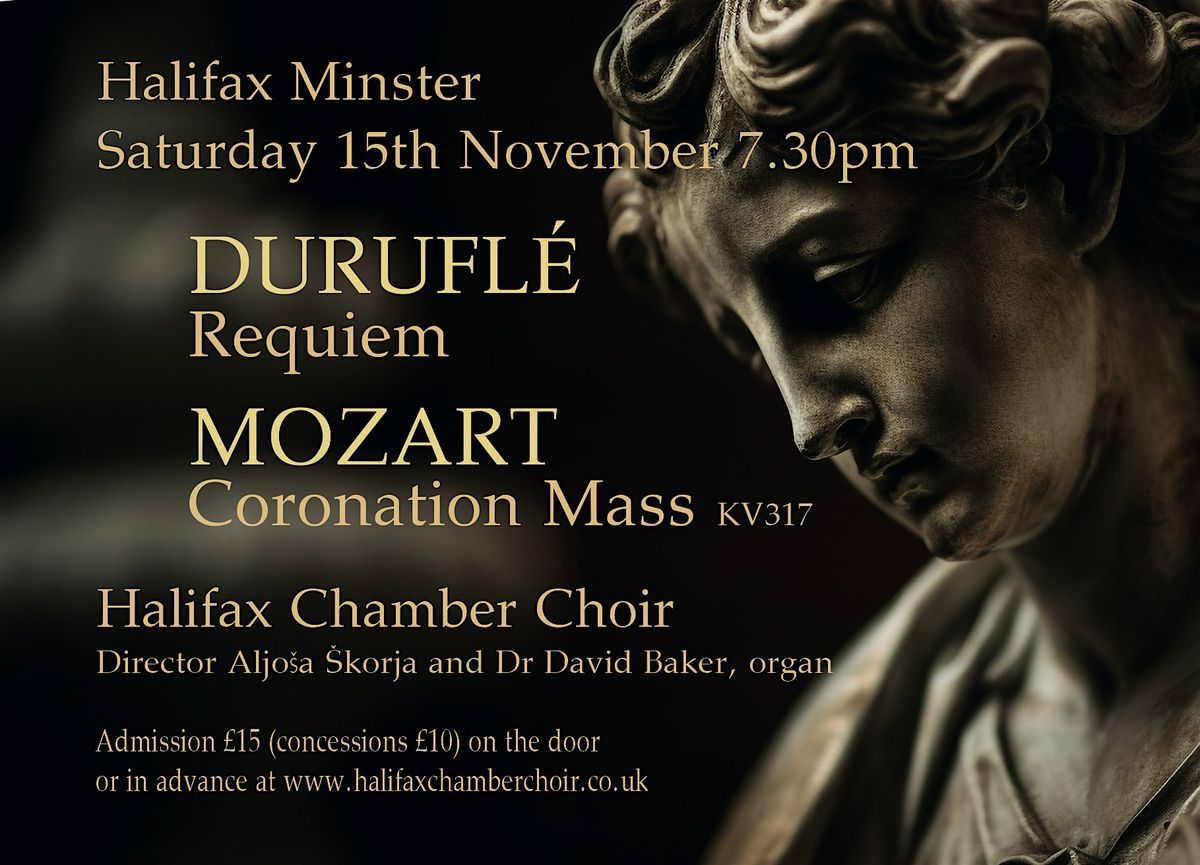 Mozart and Durufle