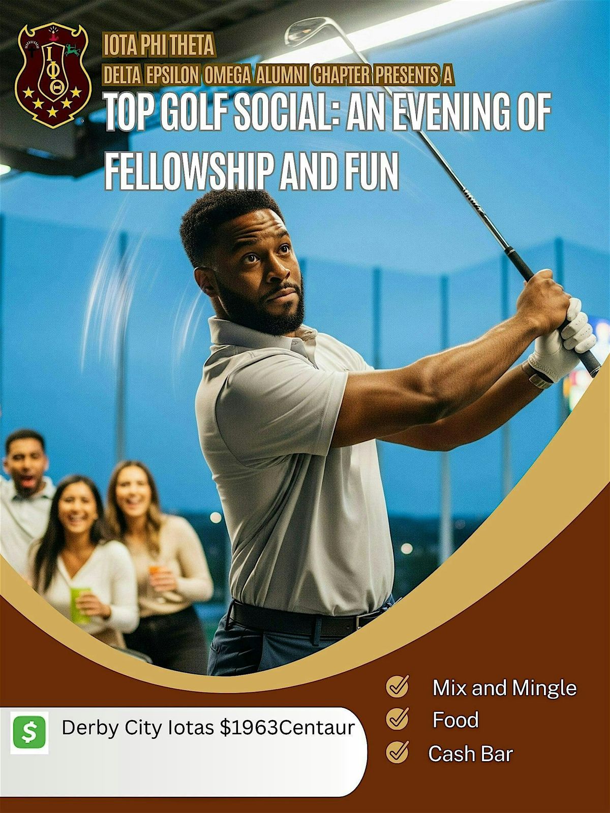 Top Golf Social: An Evening of Fellowship and Fun