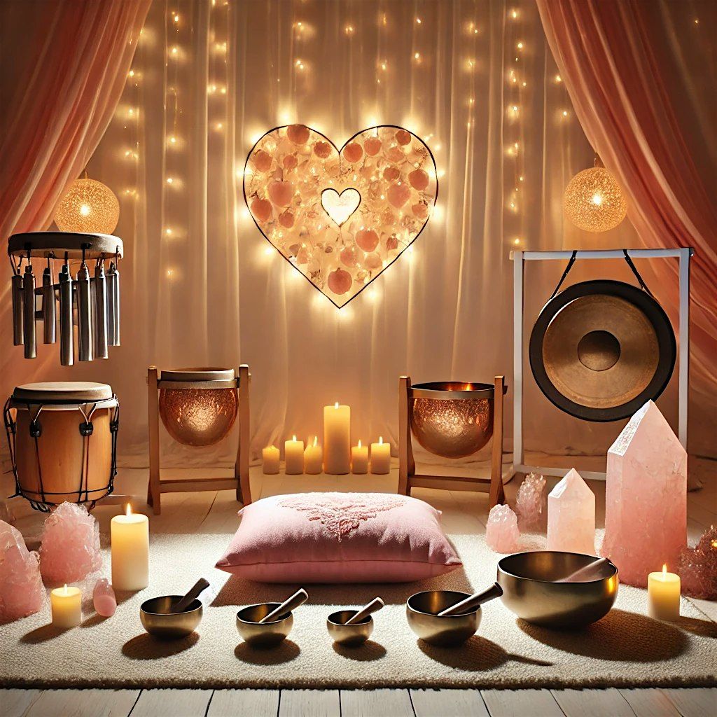 Heart Harmony Mindful Meditation and Sound Bath