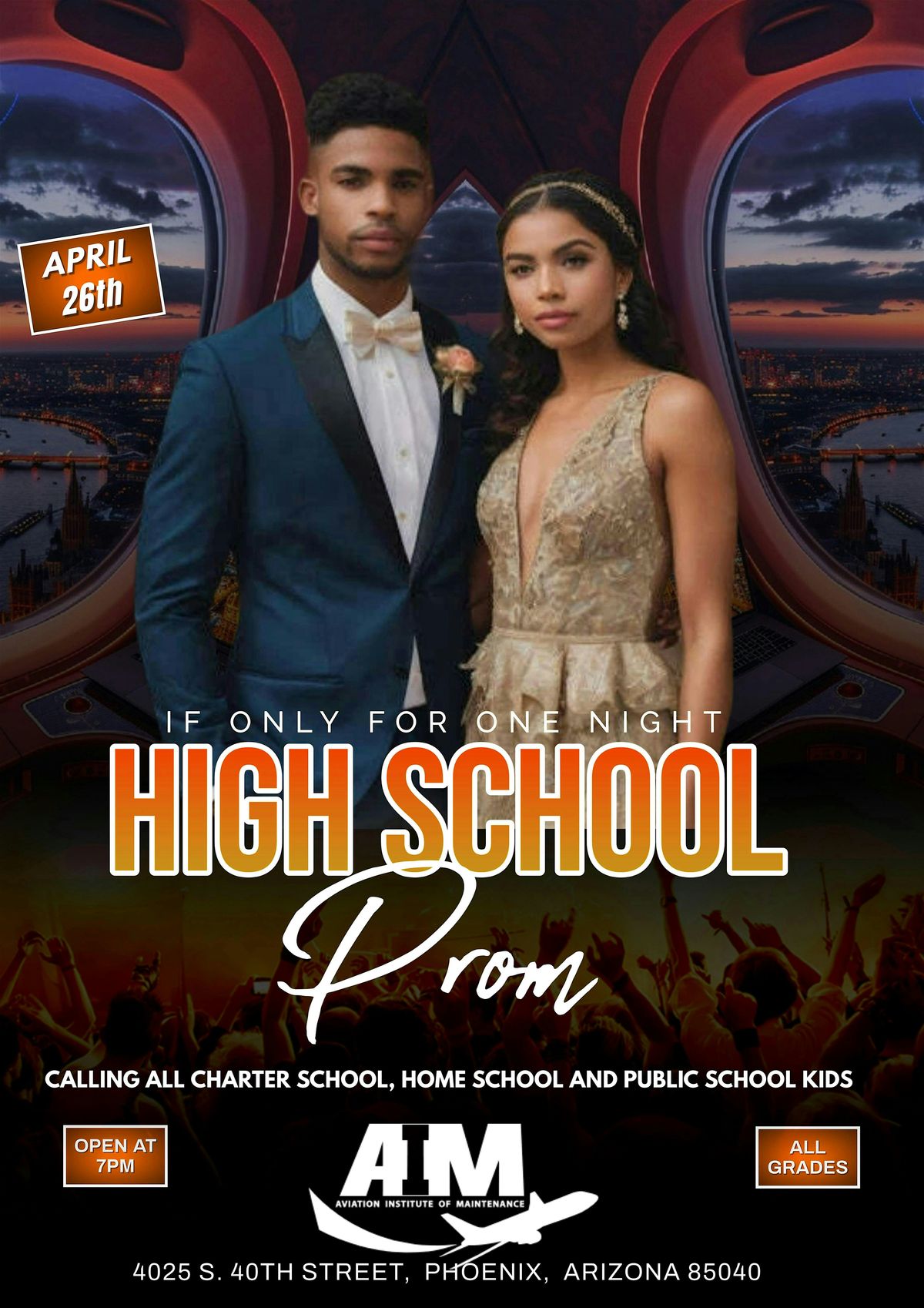 IF Only For One Night City-Wide High School Prom