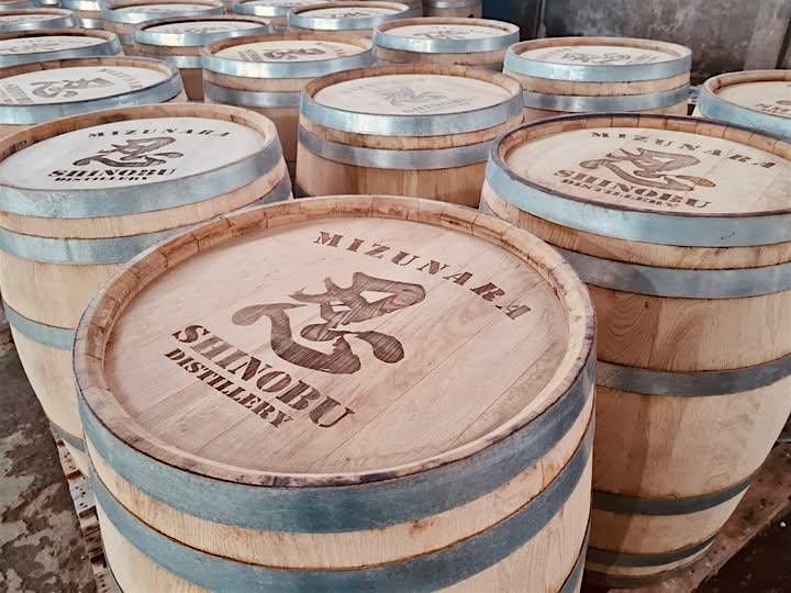 CNS Asian Whiskey Tasting
