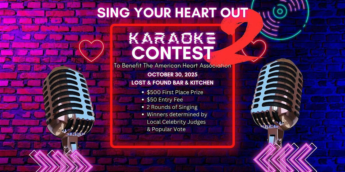 Sing Your Heart Out 2 Karaoke Competition