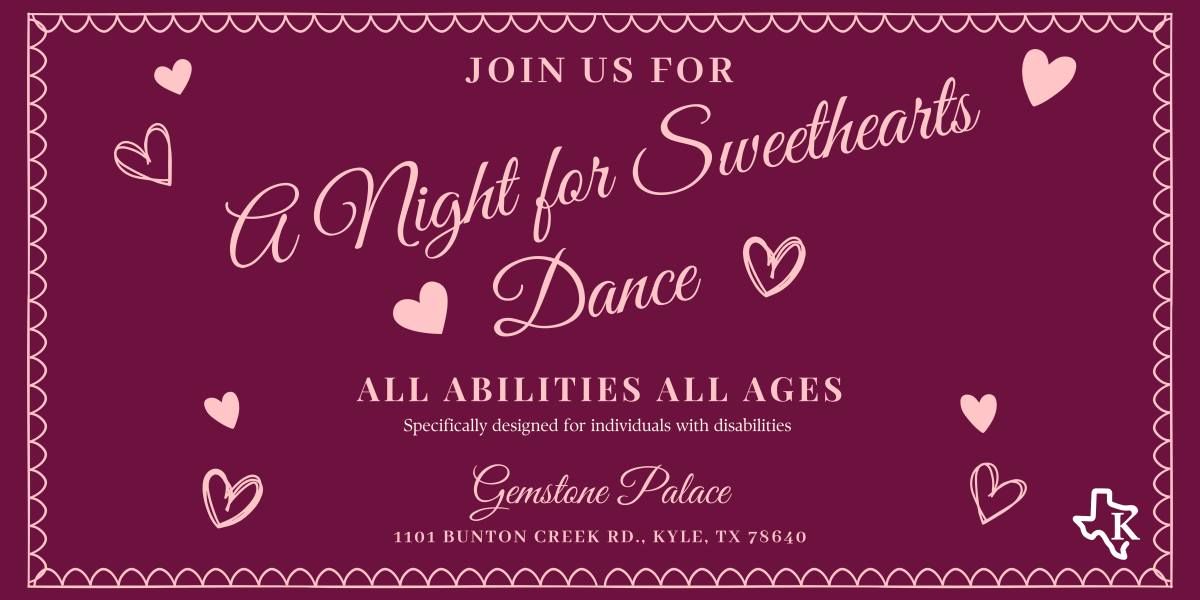 A Night for Sweethearts All Abilities Dance