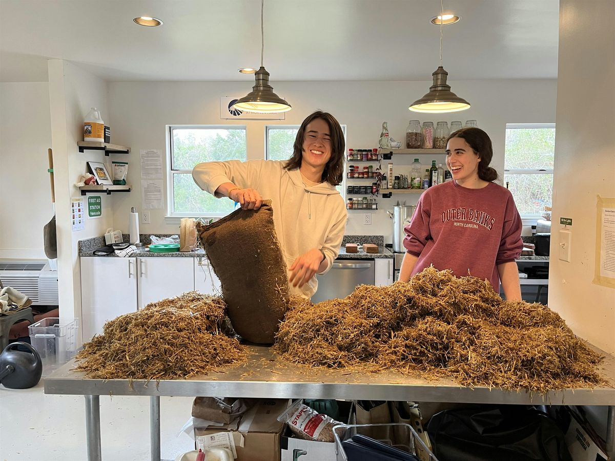 Oyster Cultivation Workshop