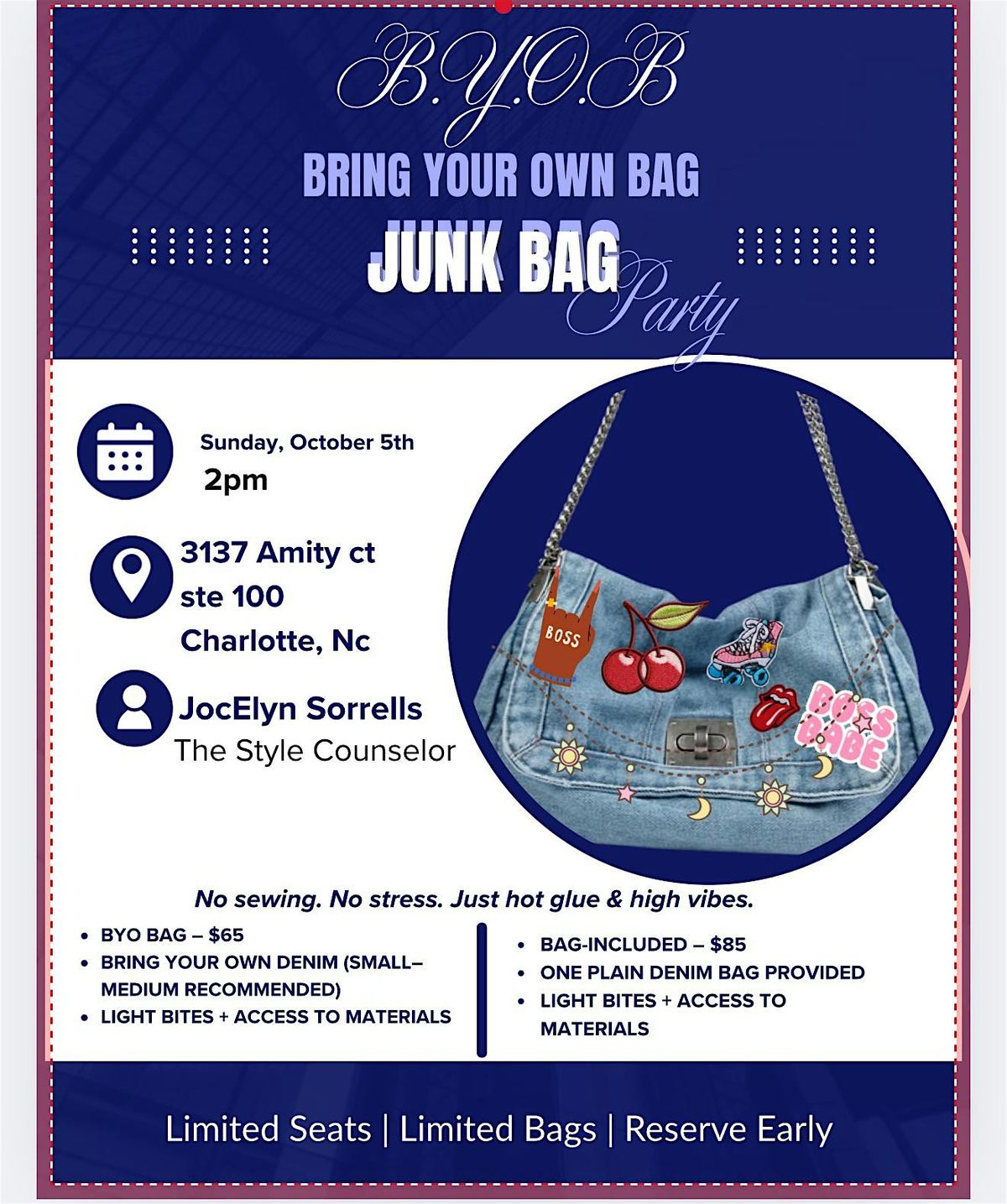 Junk Bag Party