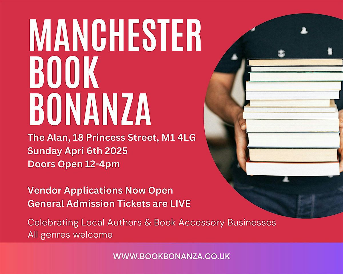 Manchester Book Bonanza