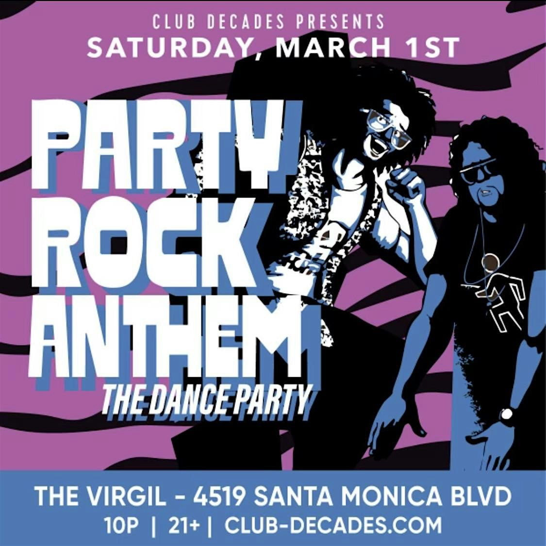 Party Rock Anthem @ The Virgil on 3\/1