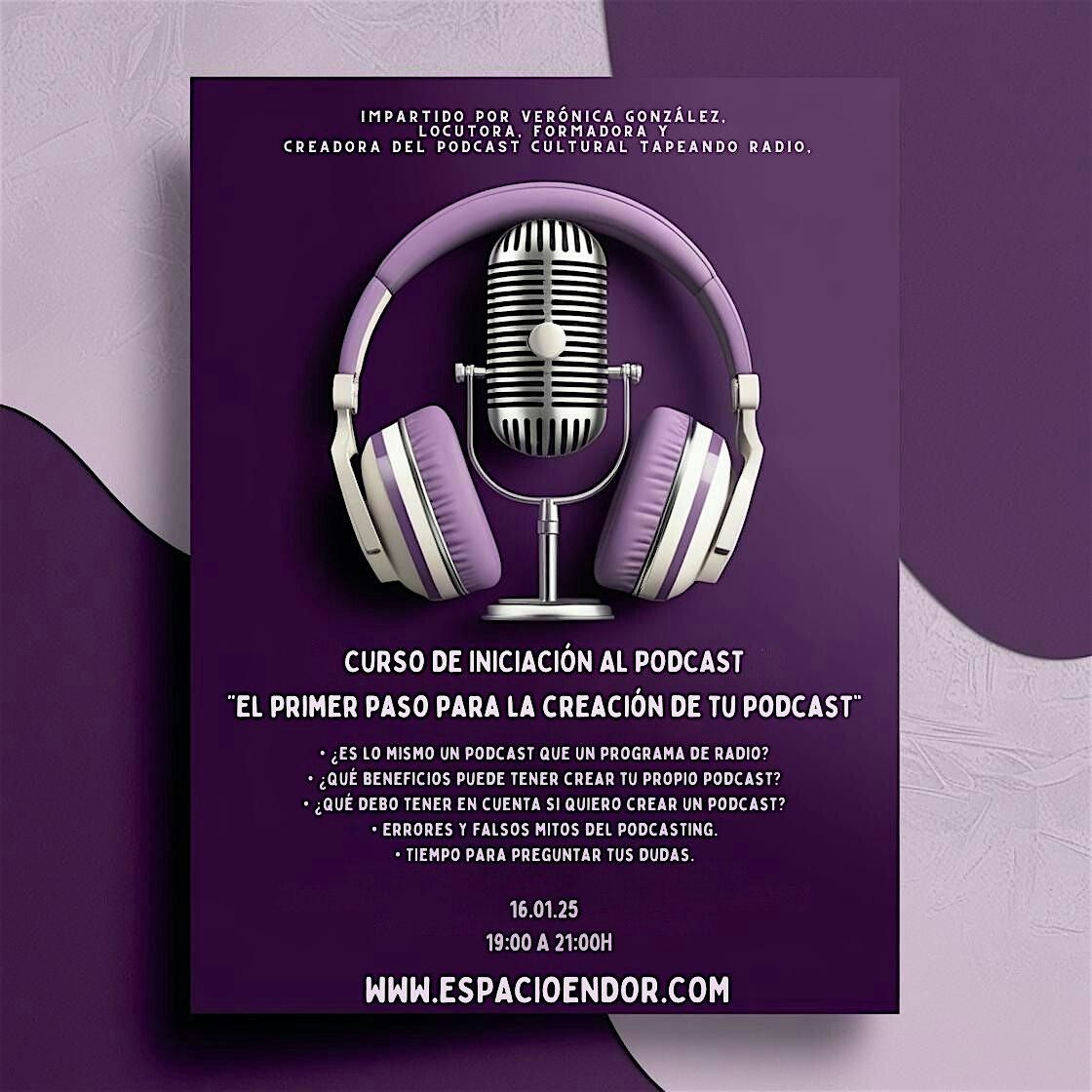 El primer paso para la creaci\u00f3n de tu podcast